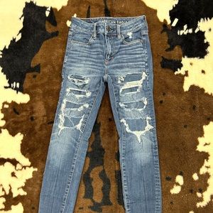 American eagle skinny jeans